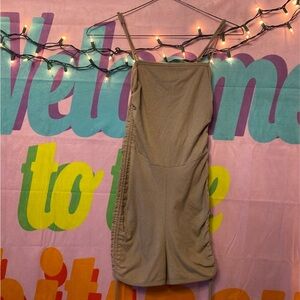 Woman’s Forever 21 Tan Romper Size Small